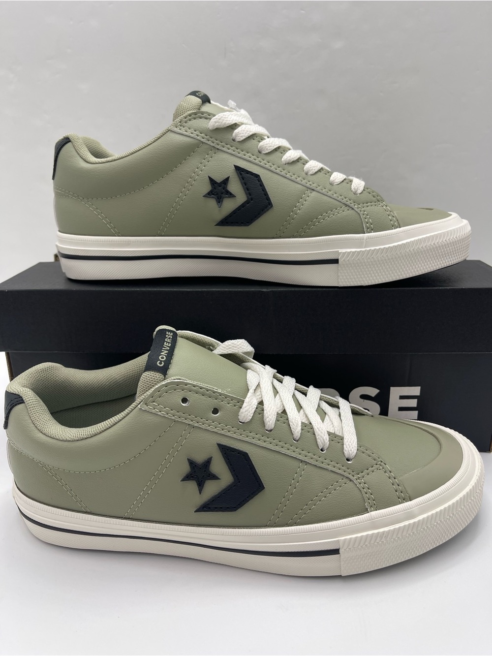 Converse Men’s 
CONVERSE SPORT CASUAL OX
LIGHT FIELD SURPLUS/BLACK Sneakers